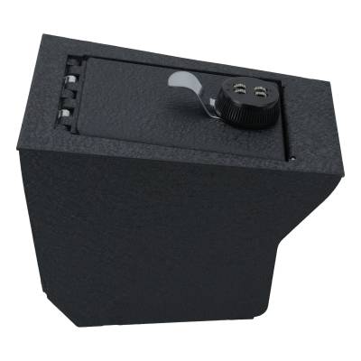 Center Console Safe-Black-ASBX01-Color:Black