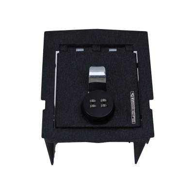 Center Console Safe-Black-ASFB05-Material:Steel