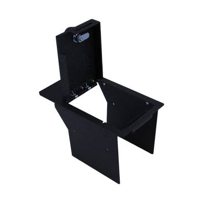 Center Console Safe-Black-ASFM01-Material:Steel