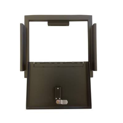 Center Console Safe-Black-ASFS23-Material:Steel