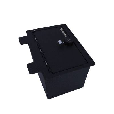 Center Console Safe-Black-ASGM01-Material:Steel