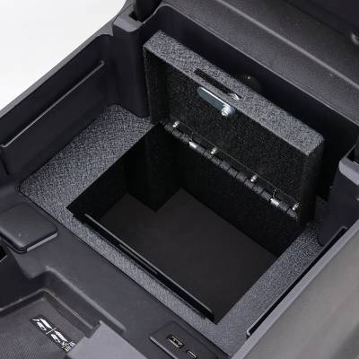 Center Console Safe-Black-ASGM02-Warranty:3 years