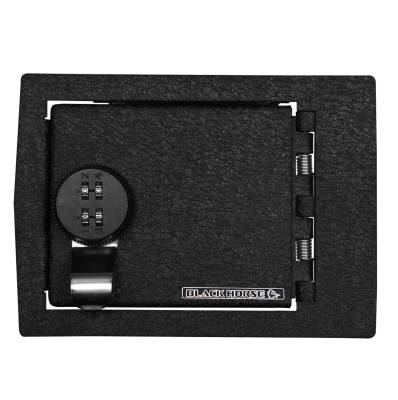Center Console Safe-Black-ASSF01-Surface Finish:Powder-Coat