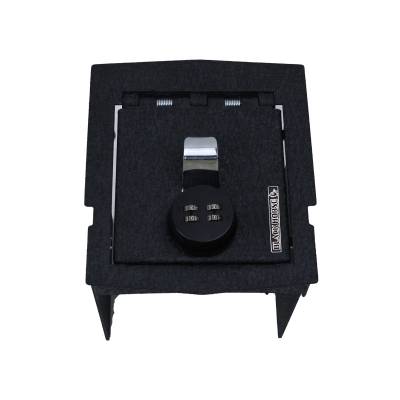 Center Console Safe-Black-ASSF05-Color:Black