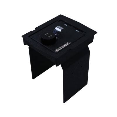 Center Console Safe-Black-ASSF05-Surface Finish:Powder-Coat