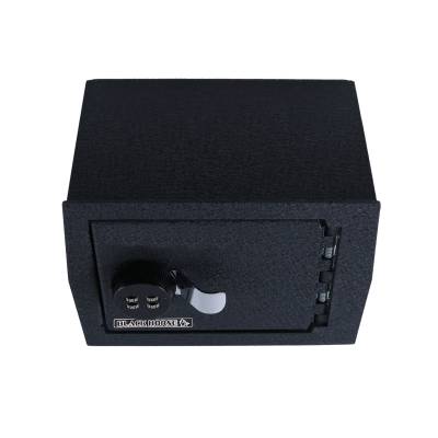 Center Console Safe-Black-ASSO01-Color:Black