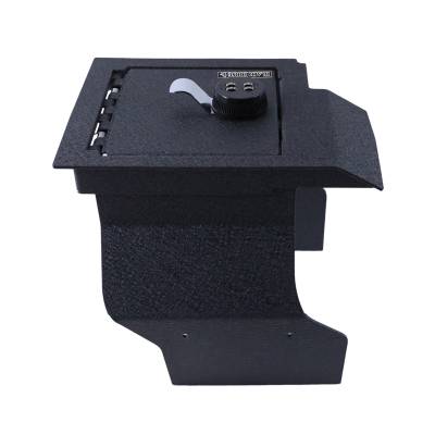 Center Console Safe-Black-ASTS01-Material:Steel