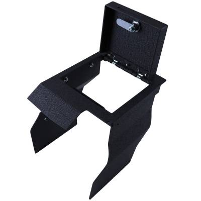 Center Console Safe-Black-ASTS01-Style: