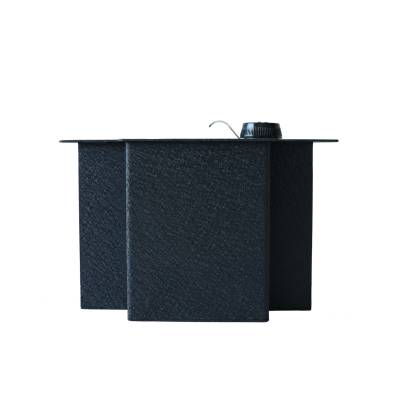 Center Console Safe-Black-ASTT05-Surface Finish:Powder-Coat