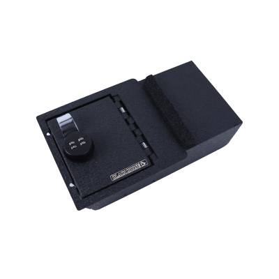 Center Console Safe-Black-ASTY01-Material:Steel