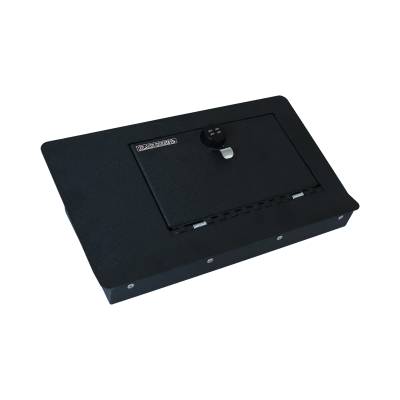 Rear Under Seat Console Safe-Black-RUSFB01