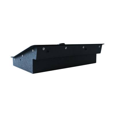 Rear Under Seat Console Safe-Black-RUSFB01-Material:Steel