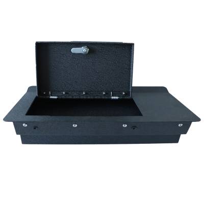Rear Under Seat Console Safe-Black-RUSFB01-Style:
