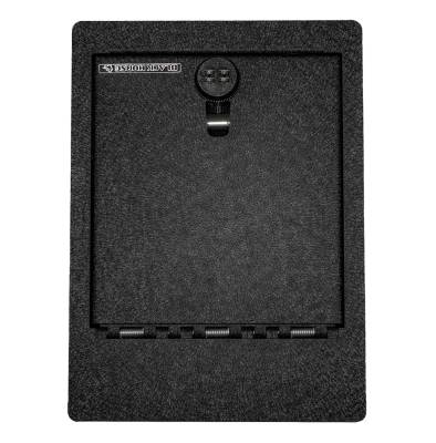 Under Seat Storage Console Safe-Black-UASGM05