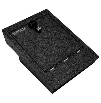 Under Seat Storage Console Safe-Black-UASGM05-Material:Steel