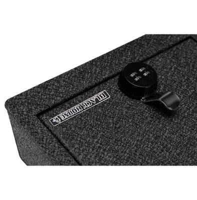 Under Seat Storage Console Safe-Black-UASGM05-Surface Finish:Powder-Coat