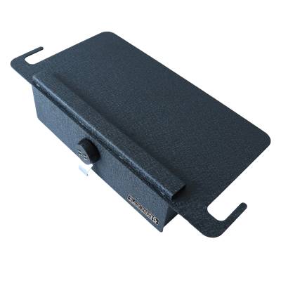 Under Seat Storage Console Safe-Black-UASTY01-Material:Steel