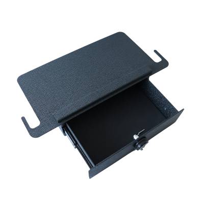 Under Seat Storage Console Safe-Black-UASTY01-Color:Black
