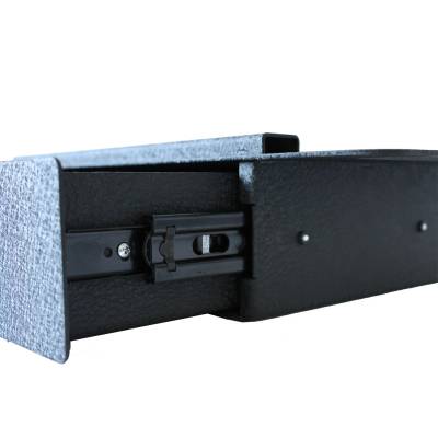 Under Seat Storage Console Safe-Black-UASTY01-Style: