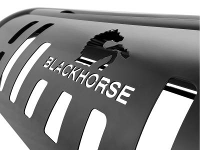Beacon Bull Bar-Black-BE-DO19B-Brand:Black Horse Off Road
