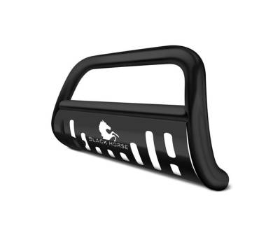 Bull Bar-Black-BB11327A-SP-Style:Skid Plate