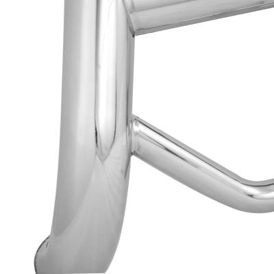 Max Beacon Bull Bar-Stainless Steel-MAB-FOEPS-Style:No skid plate