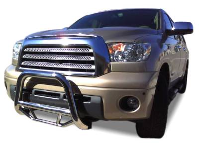 Max Bull Bar-Stainless Steel-2007-2021 Toyota Tundra|Black Horse Off Road