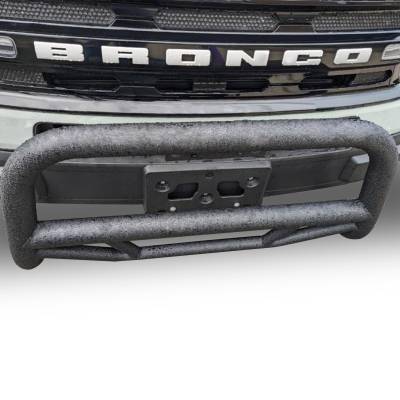 Max T Bull Bar-Textured Black-2021-2024 Ford Bronco Sport|Black Horse Off Road
