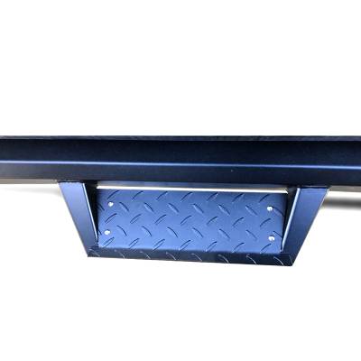 Superior Side Steps WTW-Black-SUP-GM01-19-Material:Steel