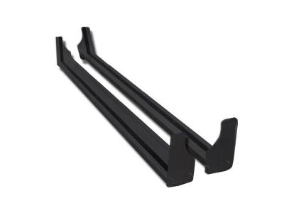 Commercial Running Boards-Black-RUN102A-Part Information:102in boards