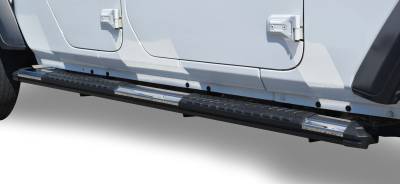Cutlass Running Boards-Stainless Steel-RN-GMCOL-76-Part Information: