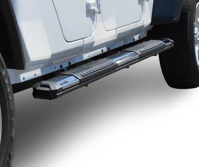 Cutlass Running Boards-Stainless Steel-RN-GMCOL-76-Warranty:Limited lifetime