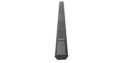 Epic Running Boards-Black-E0379-Weight:68.58 Lbs