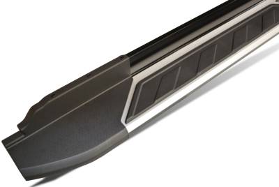 OEM Replica Running Boards-Aluminum-LX2018-Surface Finish:Powder-Coat