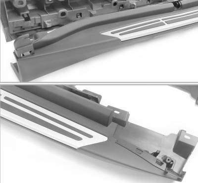 OEM Replica Running Boards-Aluminum-RG05-Model:X5