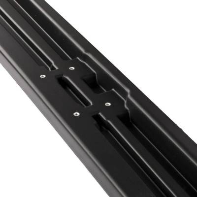 OEM Replica Running Boards-Black-RJEWRJL-Material:Durable ABS Plastic