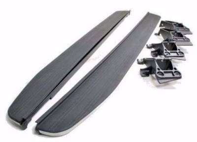 OEM Replica Running Boards-Aluminum-RRRHS-14-Style: