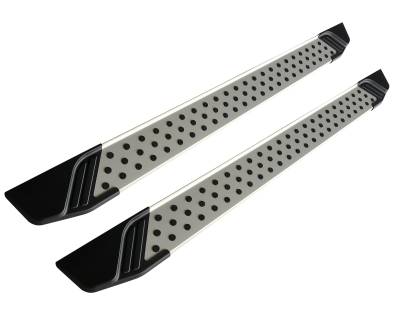 Vortex Running Boards-Aluminum-VO-G379-Dimension:83x12x10 Inches