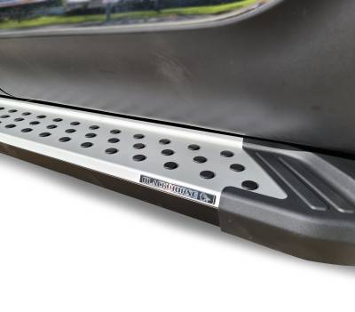 Vortex Running Boards-Aluminum-VO-T2070-Style:
