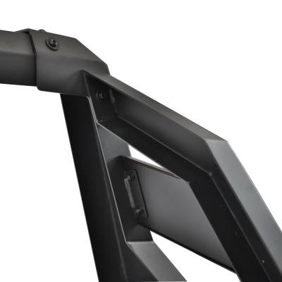 Armour Roll Bar-Matte Black-RB-AR1B-Includes step-by -step instructions and hardware.