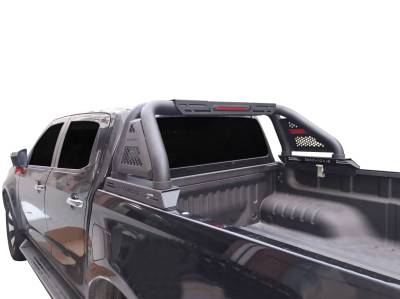 Classic Pro Roll Bar-Textured Black-RB08MT-Part Information:Box 2 Contains: 24lbs, 26x12x6