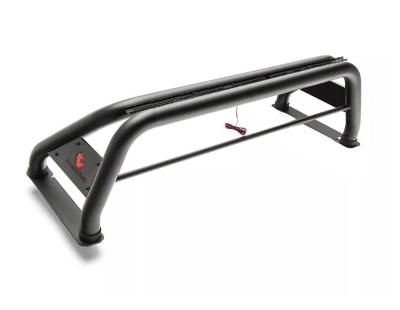 Classic Roll Bar-Black-RB-NIFRB-Model:Frontier