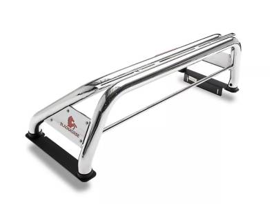 Classic Roll Bar-Stainless Steel-RB001SS-Brand:Black Horse Off Road