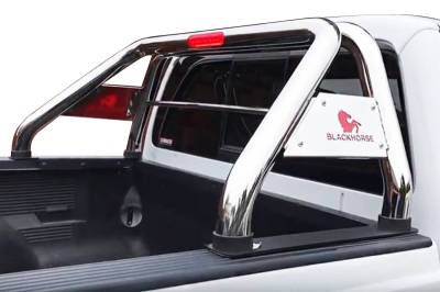 Classic Roll Bar-Stainless Steel-RB003SS-Style:
