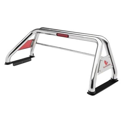 Classic Roll Bar-Stainless Steel-RB015SS-Style: