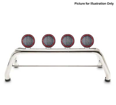 Classic Roll Bar Kit-Stainless Steel-RB002SS-PLFR-Model:1500