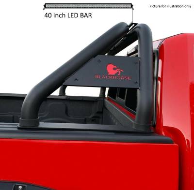 Classic Roll Bar Kit-Black-RB-NIFRB-KIT-Part Information:Includes 1 40in LED Light Bar