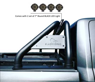 Classic Roll Bar Kit-Black-RB002BK-PLB-Warranty:3 years