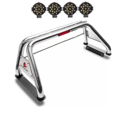 Classic Roll Bar Kit-Stainless Steel-RB002SS-PLB