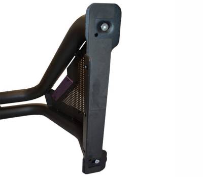 Gladiator Roll Bar-Black-GLRB-05B-Includes step-by -step instructions and hardware.